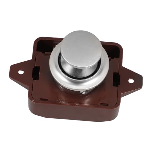 DONFAMDS Schrank Türverschluss für Wohnmobile Druckknopf Latch Sicherer Einbauverschluss Mehrfach Wählbare Farben Einfache Installation für Rvs und Yachten DONFAMDS Schrank Türverschluss für Wohnmobile Druckknopf Latch Sicherer Einbauverschluss Mehrfach Wählbare Farben Einfache Installation für Rvs und Yachten von DONFAMDS