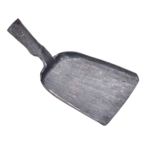 DONFAMDS Schwere Verschleißfeste Ascheschaufel aus Geschmiedetem Stahl Einteilig Leicht und Robust für Kamin Grill und Herd Einfache Handhabung und Lange Lebensdauer Kratzfreie Oberfläche DONFAMDS Schwere Verschleißfeste Ascheschaufel aus Geschmiedetem Stahl Einteilig Leicht und Robust für Kamin Grill und Herd Einfache Handhabung und Lange Lebensdauer Kratzfreie Oberfläche von DONFAMDS