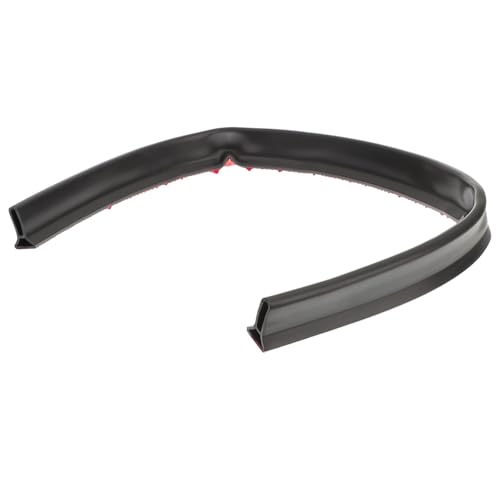 DONFAMDS Selbstklebender Duschwasserstopper Wassersperre Dichtungsstreifen Badezimmer Wasserdamm Flexibel Zuschneidbar für Trockene und Nasse Bereiche Duschtürdichtung Schwarz DONFAMDS Selbstklebender Duschwasserstopper Wassersperre Dichtungsstreifen Badezimmer Wasserdamm Flexibel Zuschneidbar für Trockene und Nasse Bereiche Duschtürdichtung Schwarz von DONFAMDS