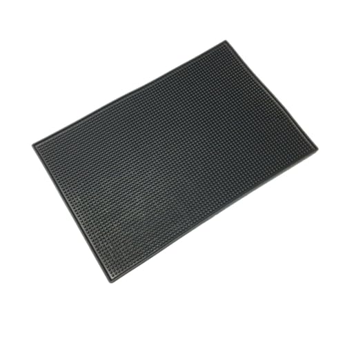 DONFAMDS Silikon Abtropfmatte Bar Theke Rutschfest mit Tiefen Rillen für Drainage PVC Wasserabweisend Langlebig als Küchen Trocknungsmatte und Abflussunterlage DONFAMDS Silikon Abtropfmatte Bar Theke Rutschfest mit Tiefen Rillen für Drainage PVC Wasserabweisend Langlebig als Küchen Trocknungsmatte und Abflussunterlage von DONFAMDS