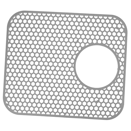 DONFAMDS Küchenspüle Schutzmatte Silikon Hitzebeständig Abtropfmatte für Spüle Flexibel Wasserhahnschutz Küchenzubehör von DONFAMDS