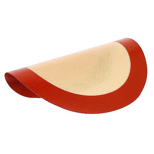 DONFAMDS Silikon Backmatte Antihaft Mikrowellenunterlage Vielseitige Nutzung Ofenmatte Tischset Wiederverwendbar Leicht zu Reinigen für Pizza Fondant DONFAMDS Silikon Backmatte Antihaft Mikrowellenunterlage Vielseitige Nutzung Ofenmatte Tischset Wiederverwendbar Leicht zu Reinigen für Pizza Fondant von DONFAMDS