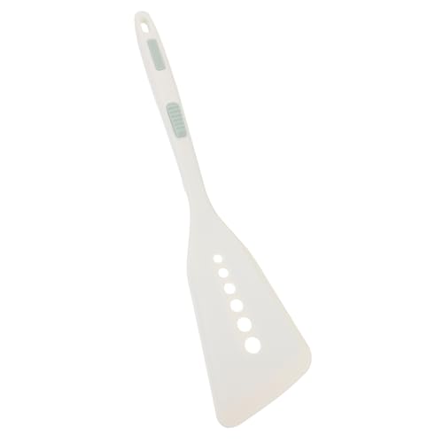 DONFAMDS Silikonspatel Zum Kochen Antihaft-spatel Für Pfannkuchen Hitzebeständiger Kochspatel Mit Aufhängeloch Leicht Zu Reinigen Und Kratzfrei Für Töpfe Und Pfannen von DONFAMDS