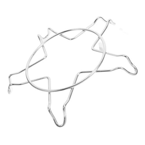 DONFAMDS Stabiler Wok Halter für Gasherde Robustes Punkt Design Rutschfest zur Unterstützung von Töpfen Pfannen Sicher Langlebig DONFAMDS Stabiler Wok Halter für Gasherde Robustes Punkt Design Rutschfest zur Unterstützung von Töpfen Pfannen Sicher Langlebig von DONFAMDS