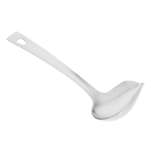 DONFAMDS Stainless Steel Oil Spoon Kitchen Oil Ladle For Soups And Sauces Cooking Utensil For Home Use von DONFAMDS
