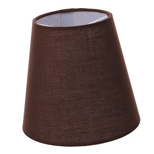 DONFAMDS Stofflampenschirm für Tisch und Wandleuchten Handgefertigter Lampenschirm im Einfachen Stil zur Dekoration von Zuhause und Hotel Effektiver Blendschutz für Angenehmes Licht DONFAMDS Stofflampenschirm für Tisch und Wandleuchten Handgefertigter Lampenschirm im Einfachen Stil zur Dekoration von Zuhause und Hotel Effektiver Blendschutz für Angenehmes Licht von DONFAMDS