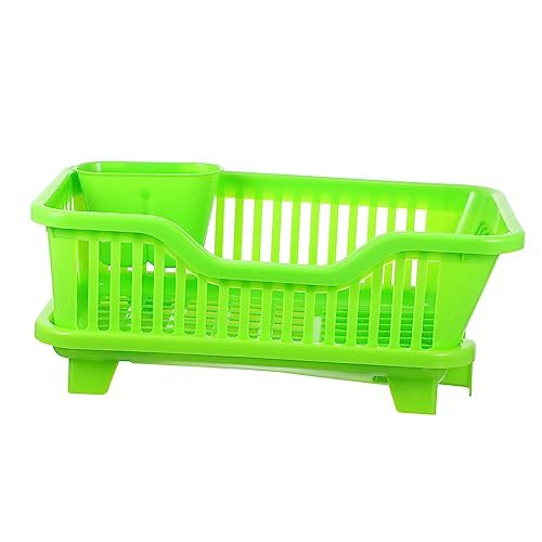 DONFAMDS Tableware Storage Rack Wasserdichtes Abtropfgestell für Küchenutensilien Praktischer Organizer mit Wasserauffangschale für Flaschen und Geschirr Mittelgroß und Grün DONFAMDS Tableware Storage Rack Wasserdichtes Abtropfgestell für Küchenutensilien Praktischer Organizer mit Wasserauffangschale für Flaschen und Geschirr Mittelgroß und Grün von DONFAMDS