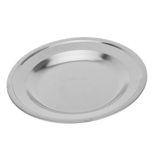 DONFAMDS Teebeutelschale Dekorativer Teebeutelhalter Untertasse für Teebeutel Runde Metallschale Vielseitig Einsetzbar für Ordentliche Aufbewahrung von DONFAMDS