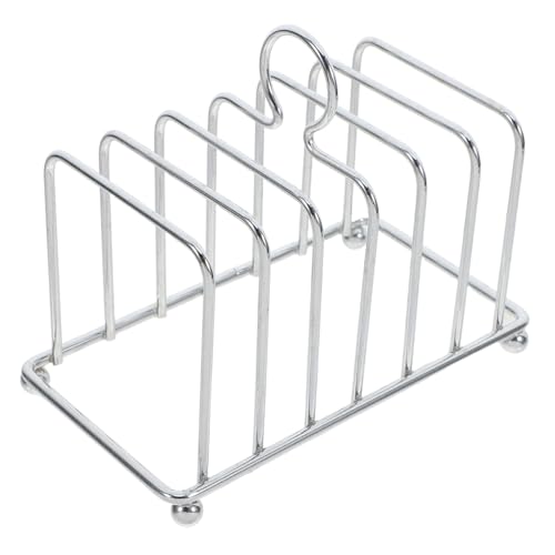 DONFAMDS Toast Rack Stand Halter Edelstahl -Brot -laib -Raster -kühlregal Mit Handwerkstool Für Küchenbackbackfood -Server DONFAMDS Toast Rack Stand Halter Edelstahl -Brot -laib -Raster -kühlregal Mit Handwerkstool Für Küchenbackbackfood -Server von DONFAMDS