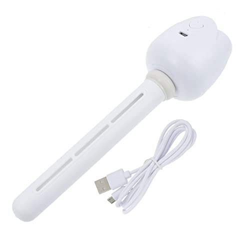 DONFAMDS Tragbarer USB Luftbefeuchter Mini Auto Befeuchter aus Material Kompakt Kabellos Wiederaufladbar für Zuhause Reise und Büro Sorgt für Frische Luft ohne Wasserspritzer Weiß Standard DONFAMDS Tragbarer USB Luftbefeuchter Mini Auto Befeuchter aus Material Kompakt Kabellos Wiederaufladbar für Zuhause Reise und Büro Sorgt für Frische Luft ohne Wasserspritzer Weiß Standard von DONFAMDS