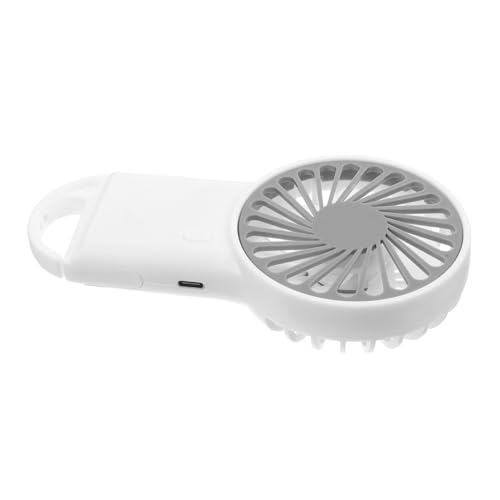 DONFAMDS Tragbarer Usb-tischventilator: Kleiner Handventilator Mit Hakendesign – Wiederaufladbarer Akku Und 3 Windmodi Für Reisen, Büro, Schlafsaal DONFAMDS Tragbarer Usb-tischventilator: Kleiner Handventilator Mit Hakendesign – Wiederaufladbarer Akku Und 3 Windmodi Für Reisen, Büro, Schlafsaal von DONFAMDS