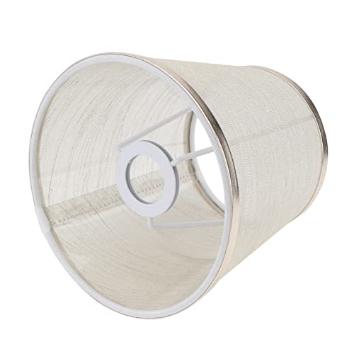 DONFAMDS Transparenter Stoff Lampenschirm Kronleuchter Abdeckung Schutz Dekorativer Lampenschirm für Haushaltstischlampen Vintage Stil Warmes Licht Augenschutz Passende Leuchtenabdeckung DONFAMDS Transparenter Stoff Lampenschirm Kronleuchter Abdeckung Schutz Dekorativer Lampenschirm für Haushaltstischlampen Vintage Stil Warmes Licht Augenschutz Passende Leuchtenabdeckung von DONFAMDS