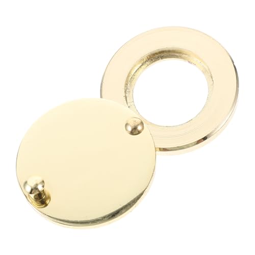 DONFAMDS Tür Peephole Schutzabdeckung aus Korrosionsbeständig zu Installieren Privatsphäre für Haustüren für Langfristige DONFAMDS Tür Peephole Schutzabdeckung aus Korrosionsbeständig zu Installieren Privatsphäre für Haustüren für Langfristige von DONFAMDS