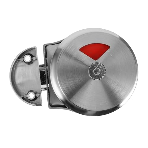 DONFAMDS Türschloss mit Anzeige für Badezimmer Privatsphäreindikator für Toiletten und Sanitärbereiche zu Installieren Sichtbarkeit Langlebig und Robust DONFAMDS Türschloss mit Anzeige für Badezimmer Privatsphäreindikator für Toiletten und Sanitärbereiche zu Installieren Sichtbarkeit Langlebig und Robust von DONFAMDS
