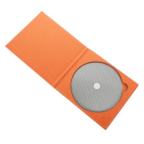DONFAMDS Carbon Fiber Cd Tuning Pad - Disc Stabilisator Für Cd-Player Reduzierung von DONFAMDS