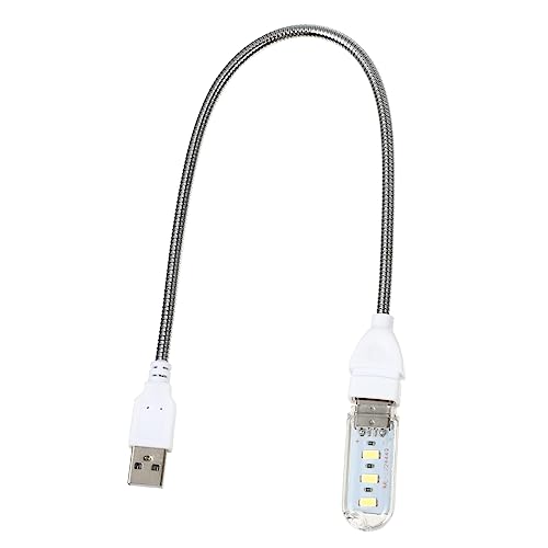DONFAMDS USB LED Nachtlampe mit Flexiblem Schwanenhals Leds für Laptop Computer und Camping Perfektes Licht für Schlafzimmer und Büro DONFAMDS USB LED Nachtlampe mit Flexiblem Schwanenhals Leds für Laptop Computer und Camping Perfektes Licht für Schlafzimmer und Büro von DONFAMDS