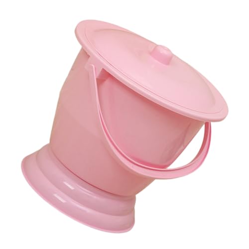 DONFAMDS Urinal Tragbarer Nachttopf Toiletteneimer Nachttopf Für Tragbare Kommode Toilettentopf Pinkelbehälter Auto Töpfchen Urintopf Nachttöpfe -wc Rosa Pp Wiederverwendbar DONFAMDS Urinal Tragbarer Nachttopf Toiletteneimer Nachttopf Für Tragbare Kommode Toilettentopf Pinkelbehälter Auto Töpfchen Urintopf Nachttöpfe -wc Rosa Pp Wiederverwendbar von DONFAMDS