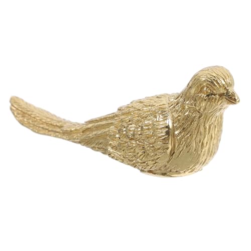 DONFAMDS Vintage Vogelgriff aus Messing Schubladenknopf mit Tierfigur für Küchenschränke Kommoden und Kleiderschränke Schnelle Installation Ergonomischer Griff Korrosionsbeständig Design von DONFAMDS