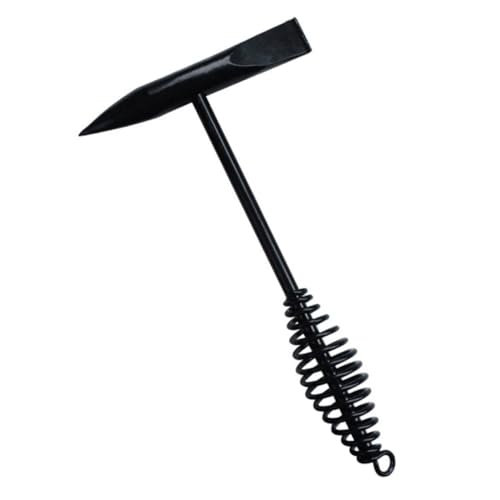 DONFAMDS Welding Chipping Hammer mit Federgriff Stoßdämpfung Metall Schweißhammer Leichtes Werkzeug für Mechaniker Schweißer und Heimwerker mit Aufhängehaken DONFAMDS Welding Chipping Hammer mit Federgriff Stoßdämpfung Metall Schweißhammer Leichtes Werkzeug für Mechaniker Schweißer und Heimwerker mit Aufhängehaken von DONFAMDS