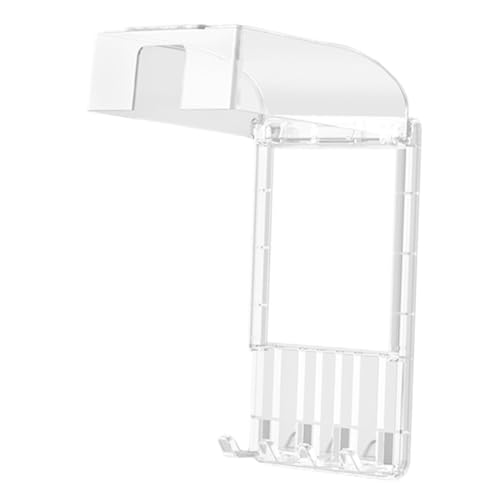 DONFAMDS wasserdichte Steckdosenabdeckung Selbstklebende Schutzbox für Badezimmer Spritzwassergeschützte Steckdose mit Haken Moderner Plug für Zuhause Transparent DONFAMDS wasserdichte Steckdosenabdeckung Selbstklebende Schutzbox für Badezimmer Spritzwassergeschützte Steckdose mit Haken Moderner Plug für Zuhause Transparent von DONFAMDS