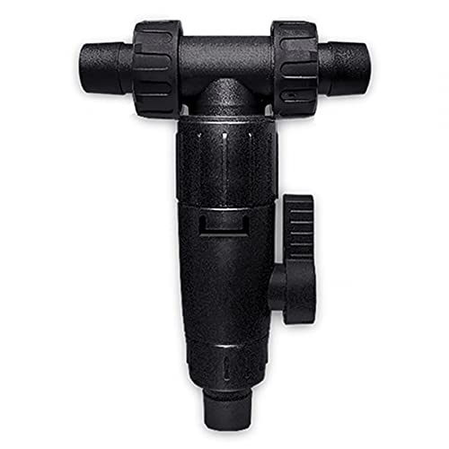 3-Way Valve, T Wasserwechsel Austauschanschluss, 3-Wege-Wasserdurchflussregelventil für Aquarien 12 mm/16 mm von DONGKER