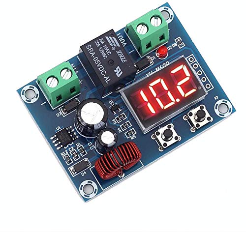 Batteriewächter DC 12V-36V, Batterie-Niederspannungs-Abschaltschalter,Programmierbarer Unterspannungsschalter, Überentladungsschutz, Abschaltautomatik von DONGKER