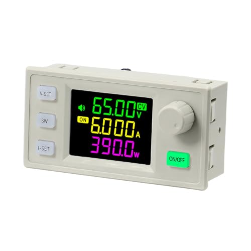 DC-DC Step Down Power Supply Module, XY-6509X DC-DC 12V-72V auf 0,5V-65V 585W Stepdown-Stromversorgungsmodul 9A MPPT Abwärtswandler LCD DC-DC Step Down Power Supply Module, XY-6509X DC-DC 12V-72V auf 0,5V-65V 585W Stepdown-Stromversorgungsmodul 9A MPPT Abwärtswandler LCD von DONGKER
