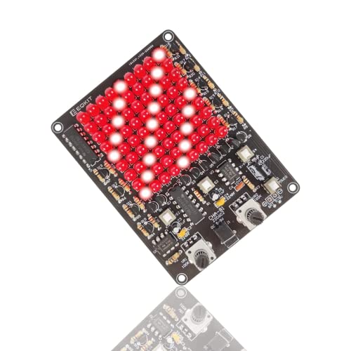 DONGKER DIY LED Elektronik Kit CHA-81 DC 4,5-9V LED Tracking Licht Spiel Lötprojekt Praxis Follow Spot USB Batterie stromversorgung von DONGKER