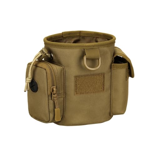 DONGKER Trainingstasche für Hunde, wasserdichte Hunde Leckerlibeutel, Multifunktional Leckerlitasche mit 2 Seitentaschen für Hundetraining DONGKER Trainingstasche für Hunde, wasserdichte Hunde Leckerlibeutel, Multifunktional Leckerlitasche mit 2 Seitentaschen für Hundetraining von DONGKER