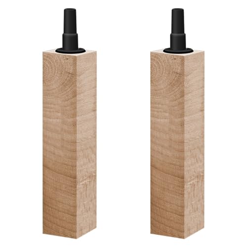 DONGKER Lindenholzausströmer, 2 Stück 42mm/62mm Holzausströmer, Lindenholz Luft-Ausströmer für Meerwasser Aquarien von DONGKER