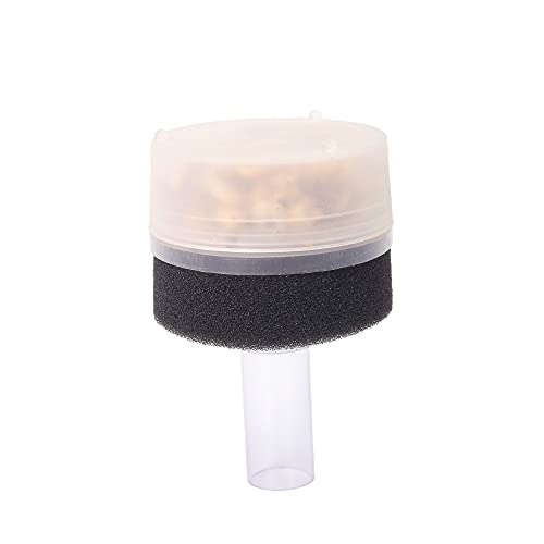 DONGKER Mini Schwamm Filter,Aquarium Innenfilter Bio Luftpumpe Schwammfilter,Quiet Aquarium Biochemische Luftpumpe für Aquarium Turtle Tank von DONGKER