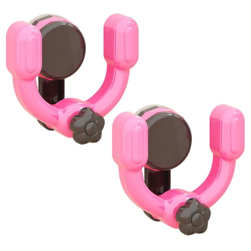 DONGKER Schuhhalter Wand, 2 Stück Schuhregal Wandmontage mit Saugnapf, Mehrzweck Schuhablage Hängeregal für Eingangsbereich, Badezimmer, Schlafzimmer DONGKER Schuhhalter Wand, 2 Stück Schuhregal Wandmontage mit Saugnapf, Mehrzweck Schuhablage Hängeregal für Eingangsbereich, Badezimmer, Schlafzimmer von DONGKER