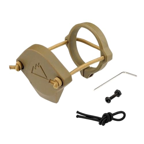 DONGKER Taktische Taschenlampen-Schutzabdeckung, M300/M600 Taschenlampenschutz für Camping, Wandern, Radfahren, Jagd DONGKER Taktische Taschenlampen-Schutzabdeckung, M300/M600 Taschenlampenschutz für Camping, Wandern, Radfahren, Jagd von DONGKER