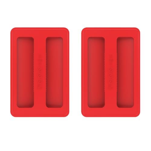 DONGKER Toaster Cover, 2 Stück Silikon Toaster-Abdeckung, Staubschutzhüllen für Toaster, Brotbackautomaten Oberabdeckung, Zubehör für Sandwichautomaten von DONGKER