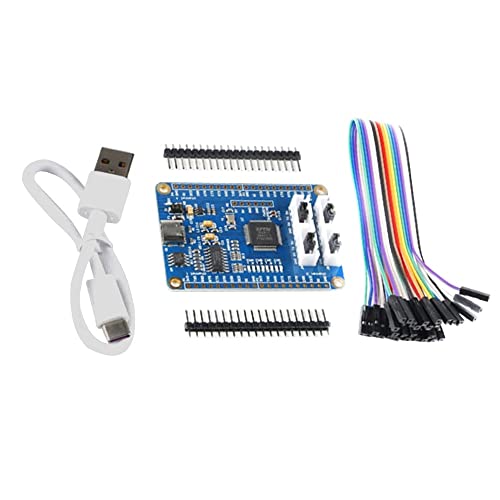 DONGKER USB-UART-Wandler, 4-Bit-USB-zu-UART-Konvertermodul FT232HL USB-Typ-C-HUB-TTL-Signalkommunikator mit Stiftleiste Dupont-Kabel USB-Kabel für Anfänger DONGKER USB-UART-Wandler, 4-Bit-USB-zu-UART-Konvertermodul FT232HL USB-Typ-C-HUB-TTL-Signalkommunikator mit Stiftleiste Dupont-Kabel USB-Kabel für Anfänger von DONGKER
