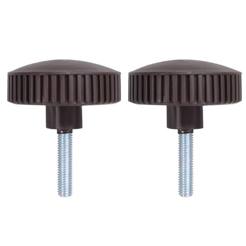 Feststellschraube zu Hollywoodschaukel, 2 Stück M8 x 35mm Baldachinschrauben für Verandaschaukel, Gartenschaukel-Überdachung Befestigungsschrauben von DONGKER