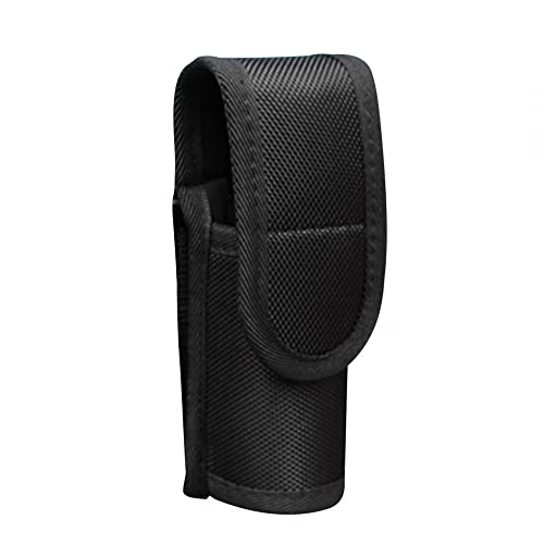 Taschenlampe Holster, 4,5 mm Dick Nylon Gürteltasche für Taschenlampen, Tragbar Taschenlampenhalter für Taschenlampen bis 3,5-4,5cm Kopfdurchmesser von DONGKER