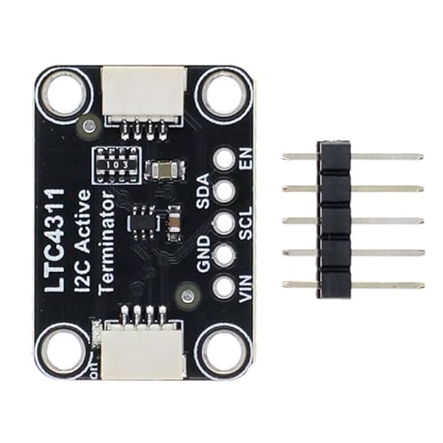MRS157A LTC4311 I2C Extender Aktiver Terminator, DC 1,6 V-5,5 V Verbessert die Konvertierung der I2C-Bus-Anstiegszeit MRS157A LTC4311 I2C Extender Aktiver Terminator, DC 1,6 V-5,5 V Verbessert die Konvertierung der I2C-Bus-Anstiegszeit von DONGKER