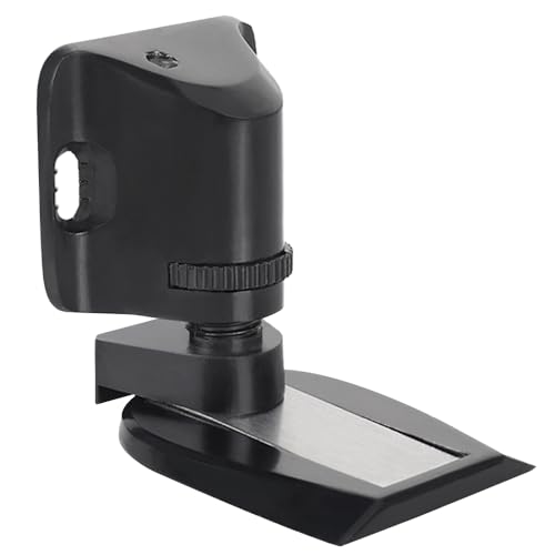 Magnetischer Türstopper, Höhenverstellbarer Magnettürschnapper, Winddichter Bodentürstopper aus Zinklegierung für Türspalten von 5–30 mm von DONGKER