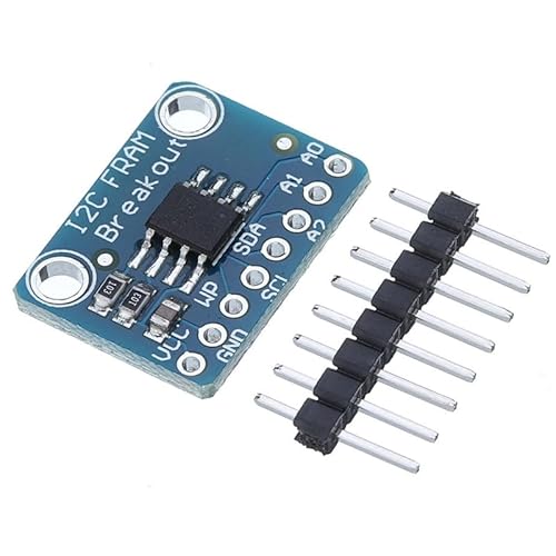 Memory Module, MRS091A DC 3,3 V/5 V MB85RC256V 32 KB Speichermodul IIC FRAM nichtflüchtig für AVR STM32 Memory Module, MRS091A DC 3,3 V/5 V MB85RC256V 32 KB Speichermodul IIC FRAM nichtflüchtig für AVR STM32 von DONGKER