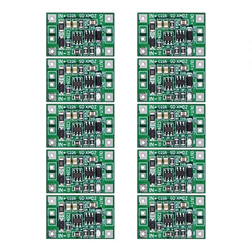 Mini Timer Modul, 10 Stuck DC 4V-15V 2A-3A Stromversorgung Timing-Neustartmodul, Auslöseverzögerung Timer-Verzögerung 15s für 24 Stunden Mini Timer Modul, 10 Stuck DC 4V-15V 2A-3A Stromversorgung Timing-Neustartmodul, Auslöseverzögerung Timer-Verzögerung 15s für 24 Stunden von DONGKER