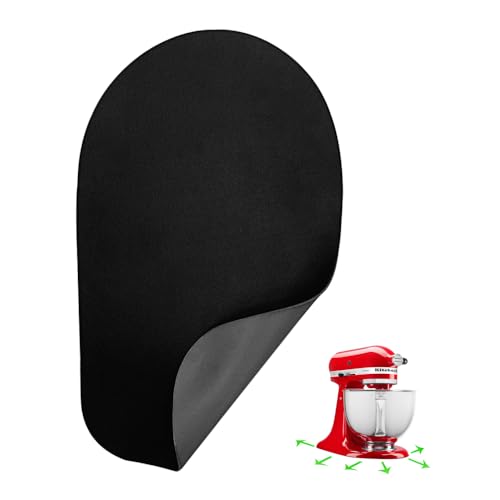 Mixer Gleitmatte, Wasserdicht Unterlage Matte fur Standmixer, Arbeitsplatten-Mover-Pad für Luftfritteusen, Kaffeemaschinen, Standmixer von DONGKER