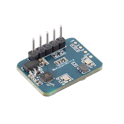 Radar Sensor Module, LD2410C Human Presence Sensor, Millimeterwellen-Radar-Erkennungsmodul Herzschlagerkennung Berührungsloser Pegelausgang von DONGKER