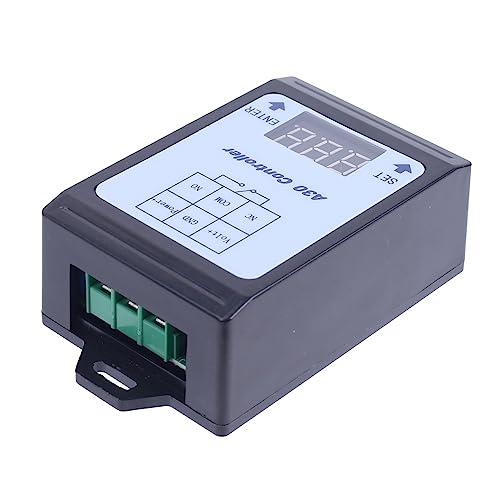 Spannungsüberwachungsmodul mit Verzögerung, A30-U1 DC 0-99.9V Voltage Monitor Modul, programmierbarer Delay Relay Switch Controller, Battery Protector von DONGKER