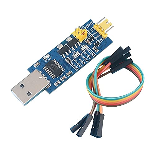 USB-zu-TTL-Konverter, USB zu TTL Serial Adapter, 5 V/3,3 V/1,8 V FT232RL Code Programmierer Downloader mit Kabel für Arduino USB-zu-TTL-Konverter, USB zu TTL Serial Adapter, 5 V/3,3 V/1,8 V FT232RL Code Programmierer Downloader mit Kabel für Arduino von DONGKER