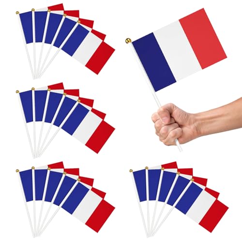 Fahne Mini-Frankreich-Flagge von DONGSZQ