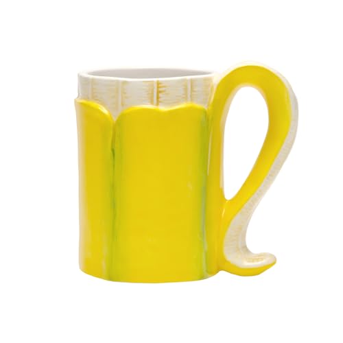 DONKEY Banana Romance Mug - Becher in Bananen-Form DONKEY Banana Romance Mug - Becher in Bananen-Form von DONKEY