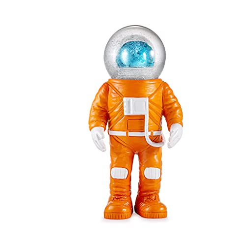 DONKEY Summerglobe | The Giant Marstronaut | Große Astronauten Figur mit Schneekugel, 30 cm hoch von DONKEY