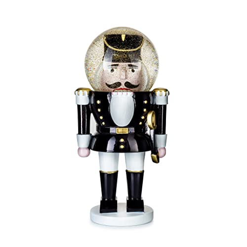 DONKEY Summerglobe The Giant Shiny Nutcracker schwarz - Handbemalte Schneekugel in Form eines Nussknackers, ca. 25 cm groß DONKEY Summerglobe The Giant Shiny Nutcracker schwarz - Handbemalte Schneekugel in Form eines Nussknackers, ca. 25 cm groß von DONKEY