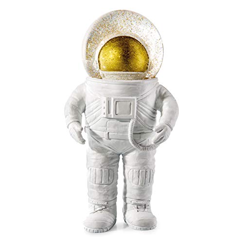 Donkey Summerglobe The Giant Astronaut Schneekugel Glitzerkugel, Material: Glas, Polyresin, Wasser, Größe: ca. 15 x 13 x 30 cm, 330447 von DONKEY